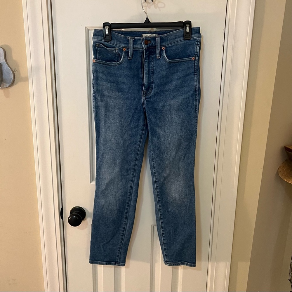Madewell Women's Straight Leg Jeans - Blue